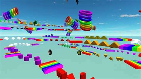 rainbow fun obby.